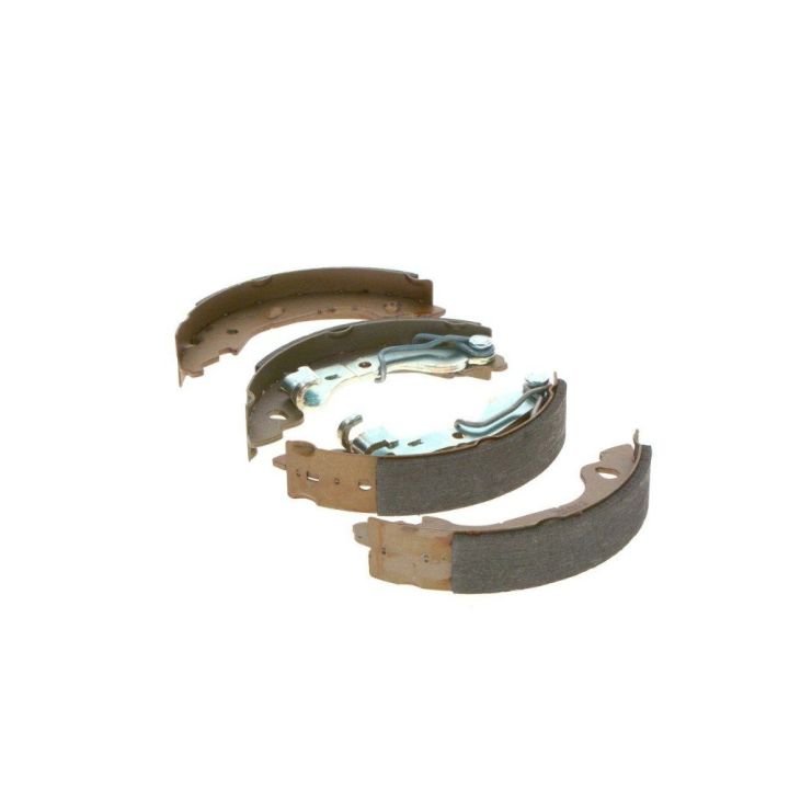 Pabuçlu Fren Balatası (180x31 mm) Fiat Punto 1.3 JTD İçin (2003-) - Bosch 0986487596