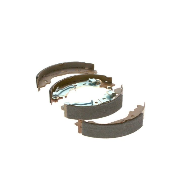 Pabuçlu Fren Balatası (180x31 mm) Fiat Punto 1.3 JTD İçin (2003-) - Bosch 0986487596