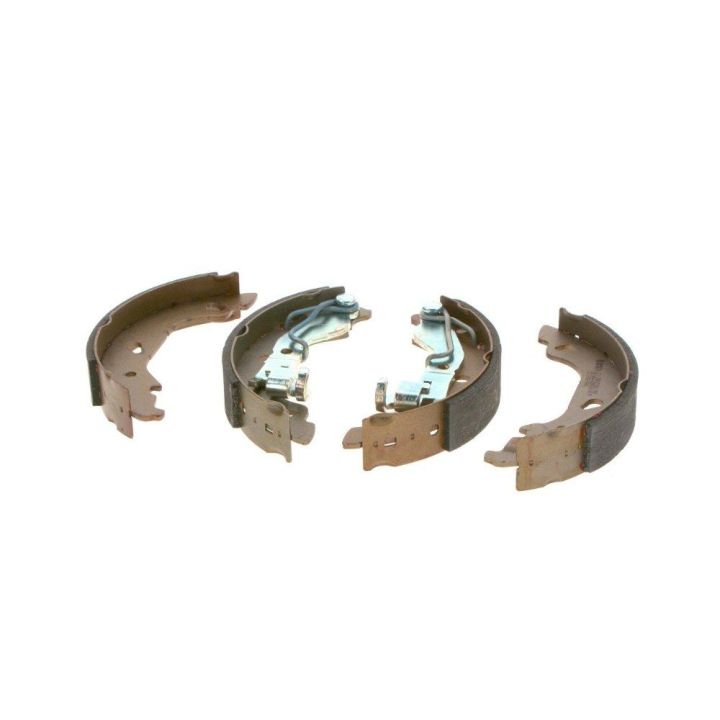 Pabuçlu Fren Balatası (180x31 mm) Fiat Punto 1.3 JTD İçin (2003-) - Bosch 0986487596