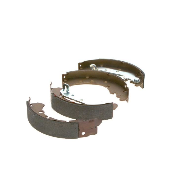 Pabuçlu Fren Balatası (203x38 mm) Fiesta V Fusion Ka İçin (2001-) - Bosch 0986487599