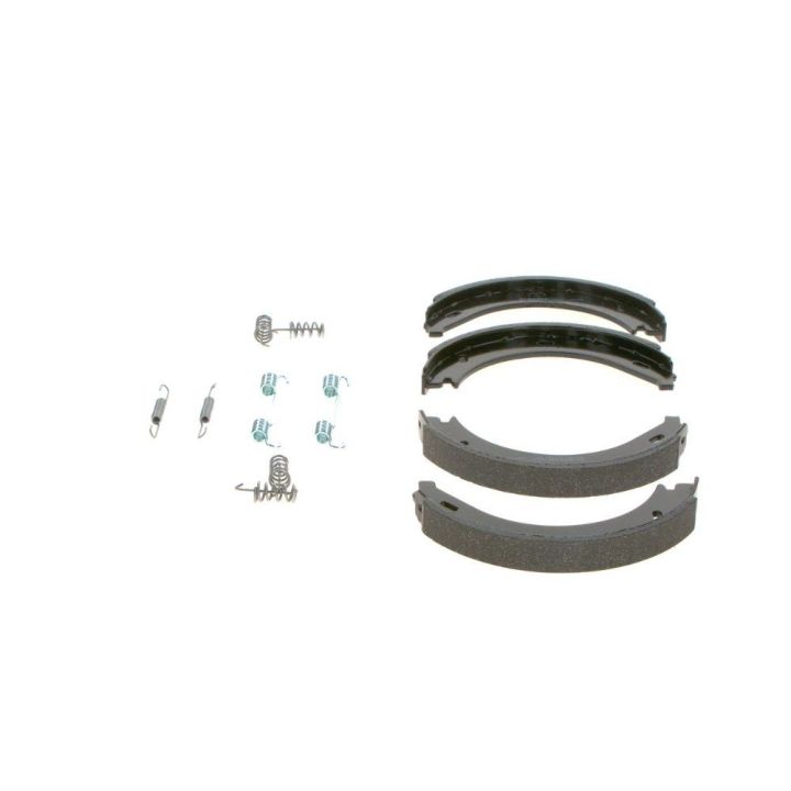 Pabuçlu Fren Balatası (178x20 mm) Vito V200 V230 V280 İçin (1995-2003) - Bosch 0986487605