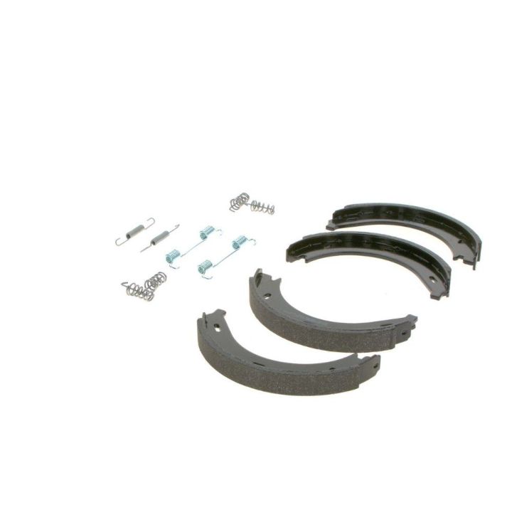 Pabuçlu Fren Balatası (178x20 mm) Vito V200 V230 V280 İçin (1995-2003) - Bosch 0986487605