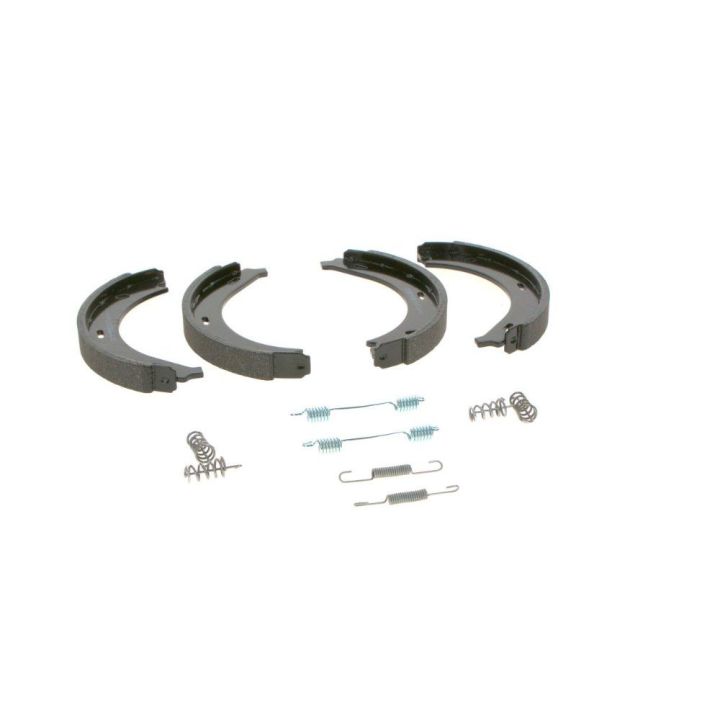Pabuçlu Fren Balatası (178x20 mm) Vito V200 V230 V280 İçin (1995-2003) - Bosch 0986487605
