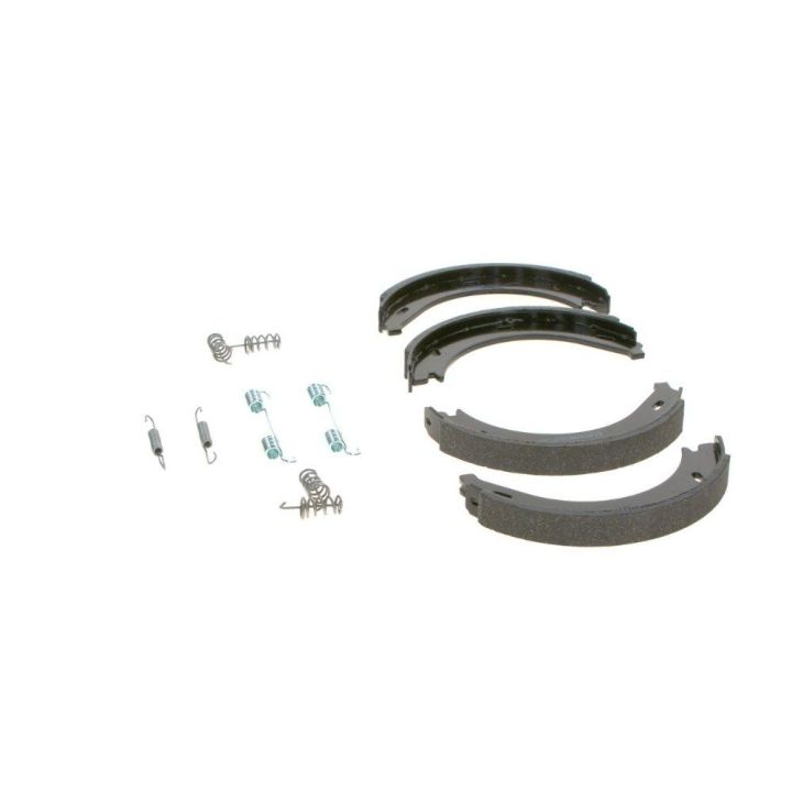Pabuçlu Fren Balatası (178x20 mm) Vito V200 V230 V280 İçin (1995-2003) - Bosch 0986487605