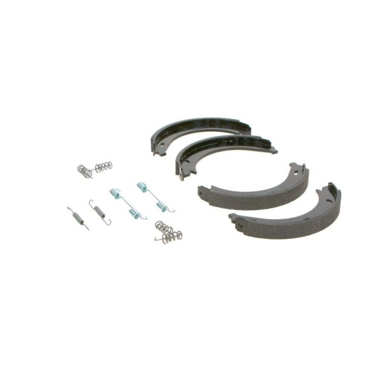 Pabuçlu Fren Balatası (178x20 mm) Vito V200 V230 V280 İçin (1995-2003) - Bosch 0986487605