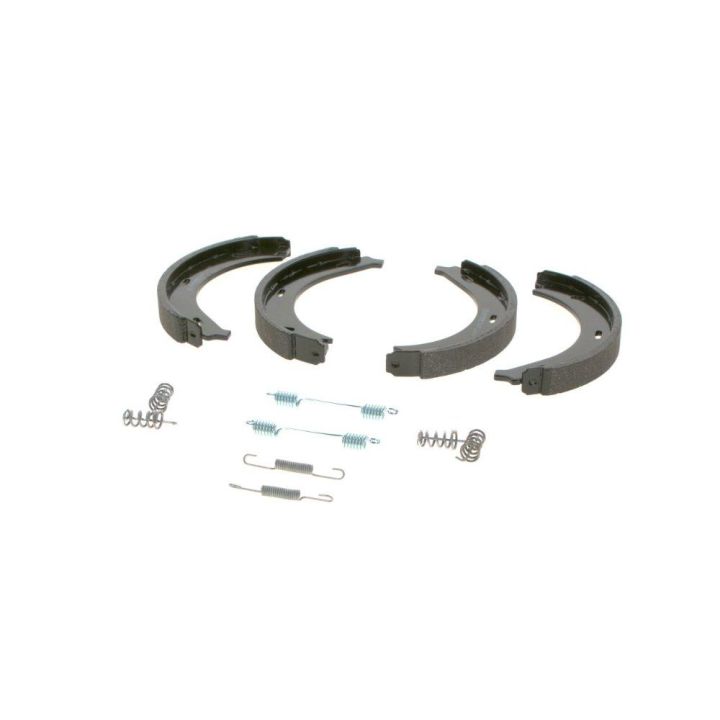 Pabuçlu Fren Balatası (178x20 mm) Vito V200 V230 V280 İçin (1995-2003) - Bosch 0986487605