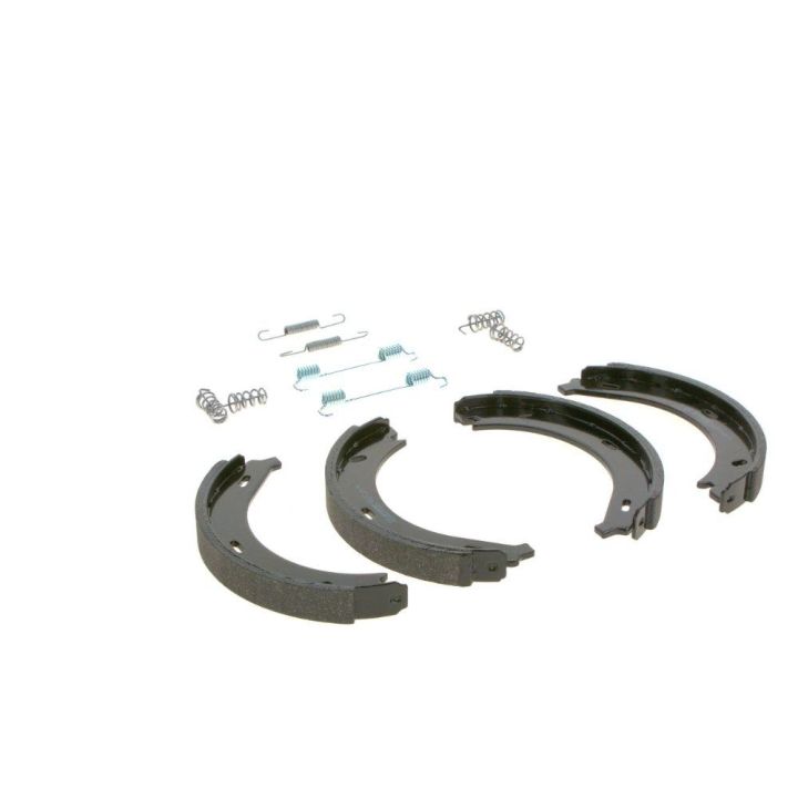 Pabuçlu Fren Balatası (178x20 mm) Vito V200 V230 V280 İçin (1995-2003) - Bosch 0986487605