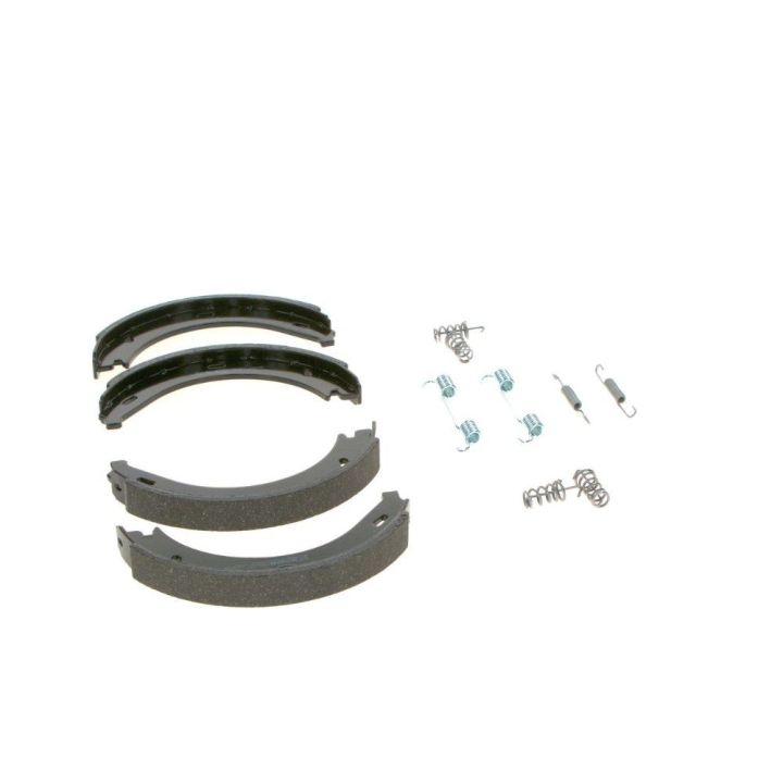 Pabuçlu Fren Balatası (178x20 mm) Vito V200 V230 V280 İçin (1995-2003) - Bosch 0986487605