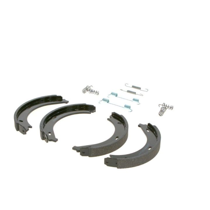 Pabuçlu Fren Balatası (178x20 mm) Vito V200 V230 V280 İçin (1995-2003) - Bosch 0986487605