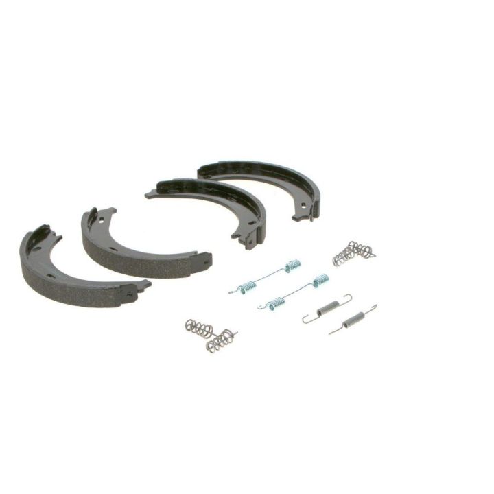 Pabuçlu Fren Balatası (178x20 mm) Vito V200 V230 V280 İçin (1995-2003) - Bosch 0986487605