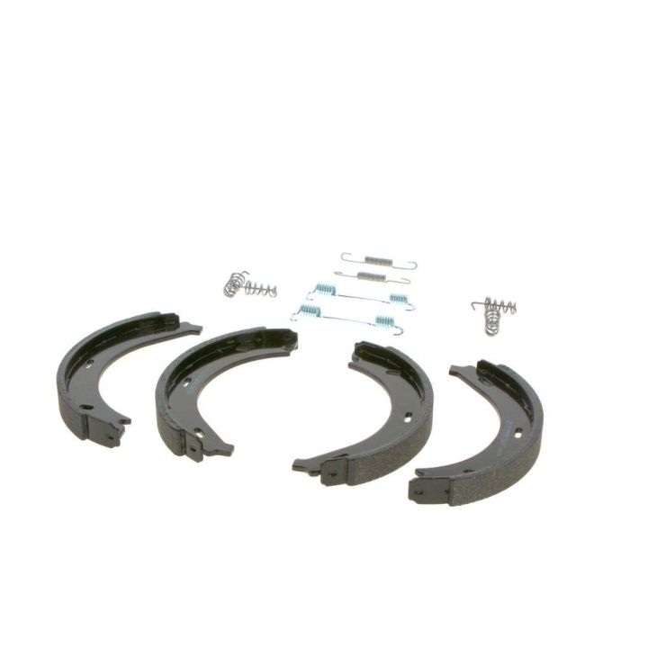 Pabuçlu Fren Balatası (178x20 mm) Vito V200 V230 V280 İçin (1995-2003) - Bosch 0986487605