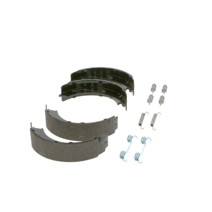 El Fren Balatası Mercedes Sprinter 4T VW LT28 35 46 İçin (1995-2006) - Bosch 0986487611