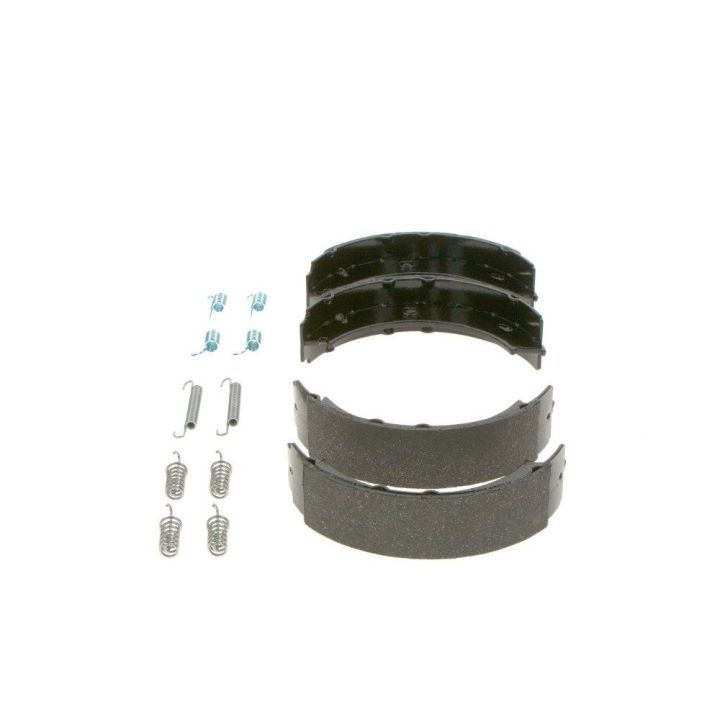 El Fren Balatası Mercedes Sprinter 4T VW LT28 35 46 İçin (1995-2006) - Bosch 0986487611