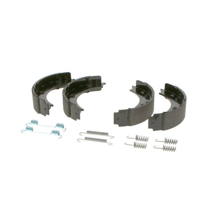 El Fren Balatası Mercedes Sprinter 4T VW LT28 35 46 İçin (1995-2006) - Bosch 0986487611