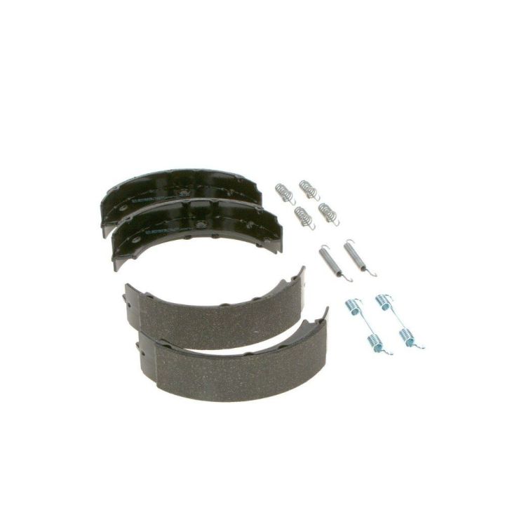 El Fren Balatası Mercedes Sprinter 4T VW LT28 35 46 İçin (1995-2006) - Bosch 0986487611