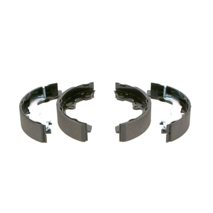 Pabuçlu Fren Balatası (203x39 mm) Ford Focus I İçin - Bosch 0986487633