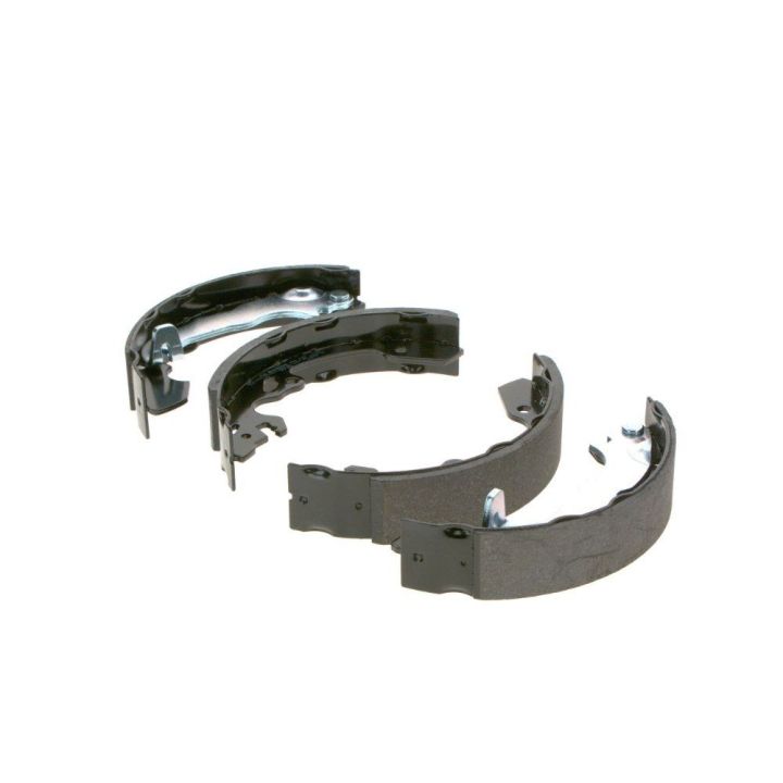 Pabuçlu Fren Balatası (203x39 mm) Ford Focus I İçin - Bosch 0986487633