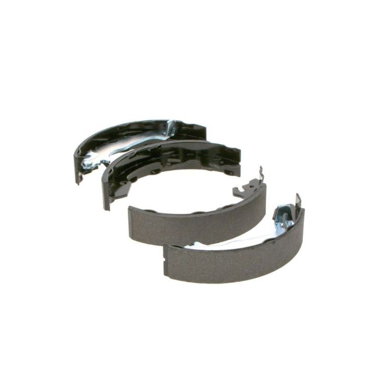 Pabuçlu Fren Balatası (203x39 mm) Ford Focus I İçin - Bosch 0986487633
