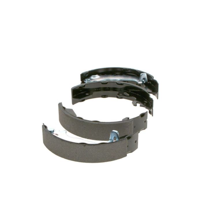 Pabuçlu Fren Balatası (203x39 mm) Ford Focus I İçin - Bosch 0986487633