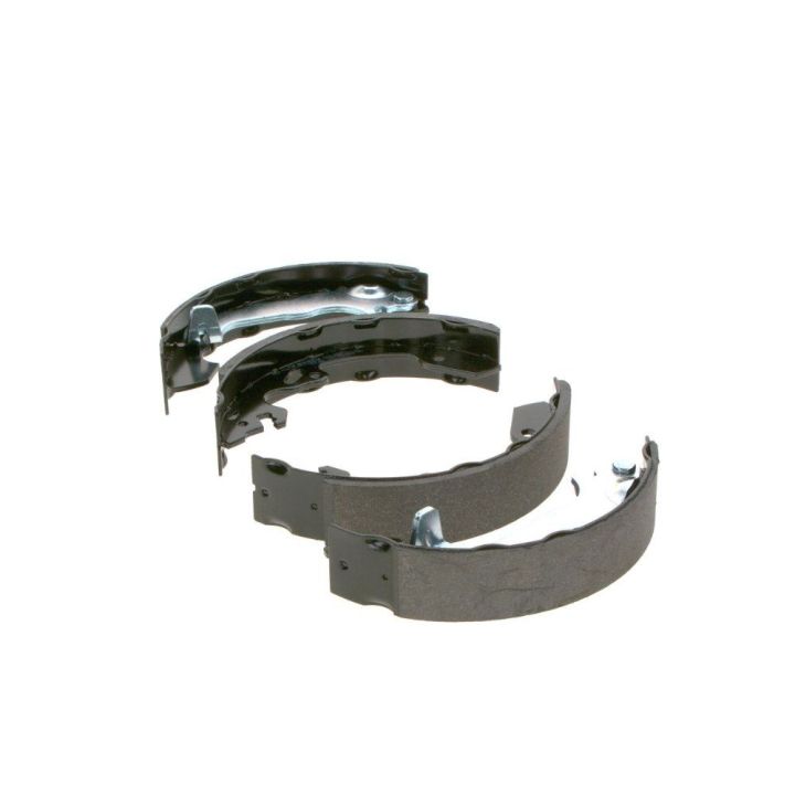 Pabuçlu Fren Balatası (203x39 mm) Ford Focus I İçin - Bosch 0986487633