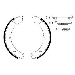 Arka Fren Balatası Park Freni Mercedes Sprinter VW Crafter (2006-2016) - Bosch 0986487720