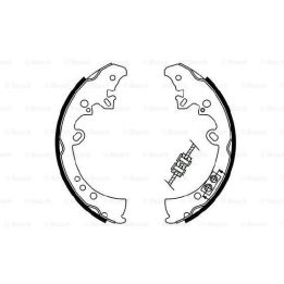 Pabuçlu Fren Balatası 295x62mm Toyota Hilux 2.5/3.0 D-4D (2005-) - Bosch 0986487787