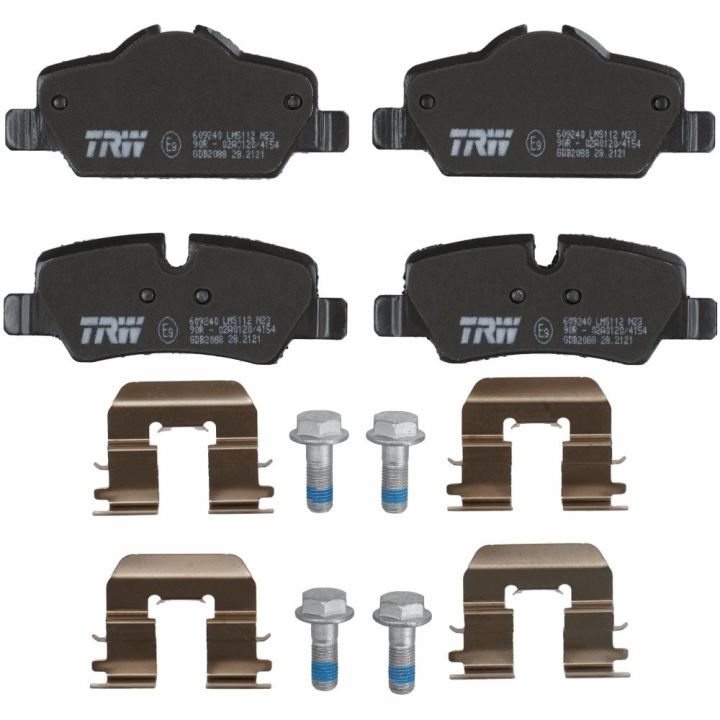 Arka Disk Balata Mini: Mini (f55), Mini (f56), Mini Convertible (f57) 2018-2018