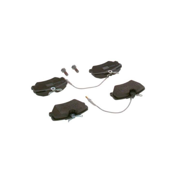 Ön Fren Balatası Fişli Peugeot 405 Citroen ZX İçin (1987-1996) - BOSCH 0986492090