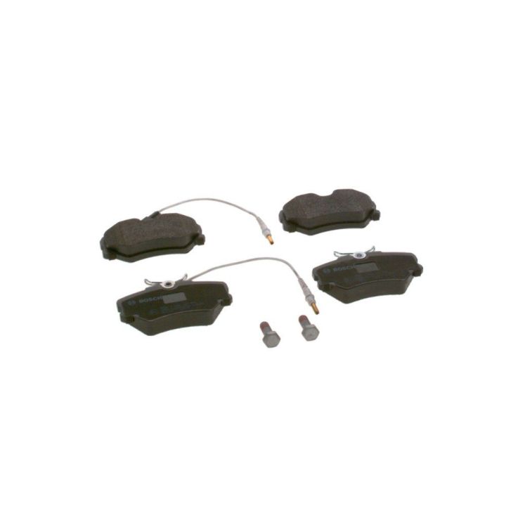 Ön Fren Balatası Fişli Peugeot 405 Citroen ZX İçin (1987-1996) - BOSCH 0986492090