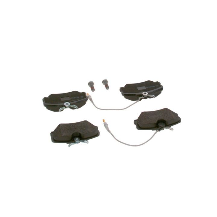 Ön Fren Balatası Fişli Peugeot 405 Citroen ZX İçin (1987-1996) - BOSCH 0986492090