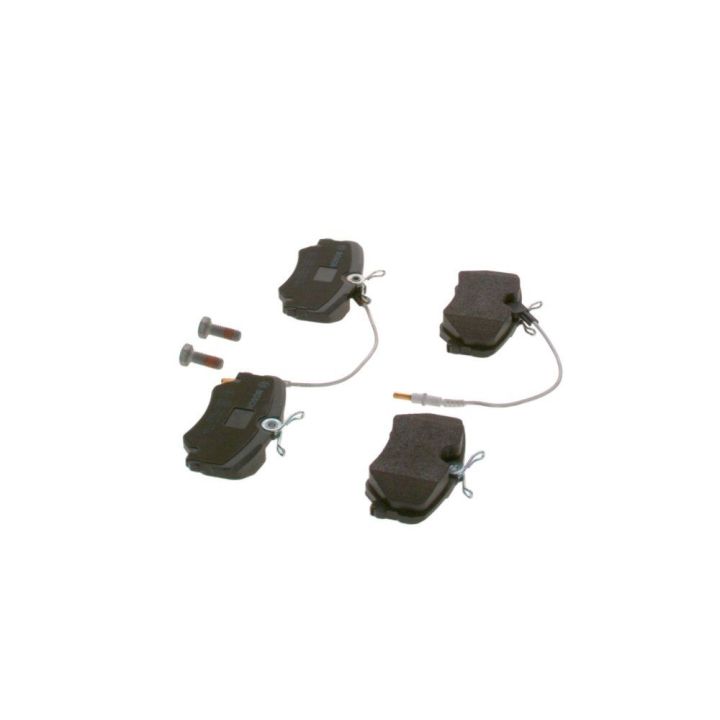 Ön Fren Balatası Fişli Peugeot 405 Citroen ZX İçin (1987-1996) - BOSCH 0986492090