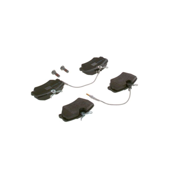 Ön Fren Balatası Fişli Peugeot 405 Citroen ZX İçin (1987-1996) - BOSCH 0986492090