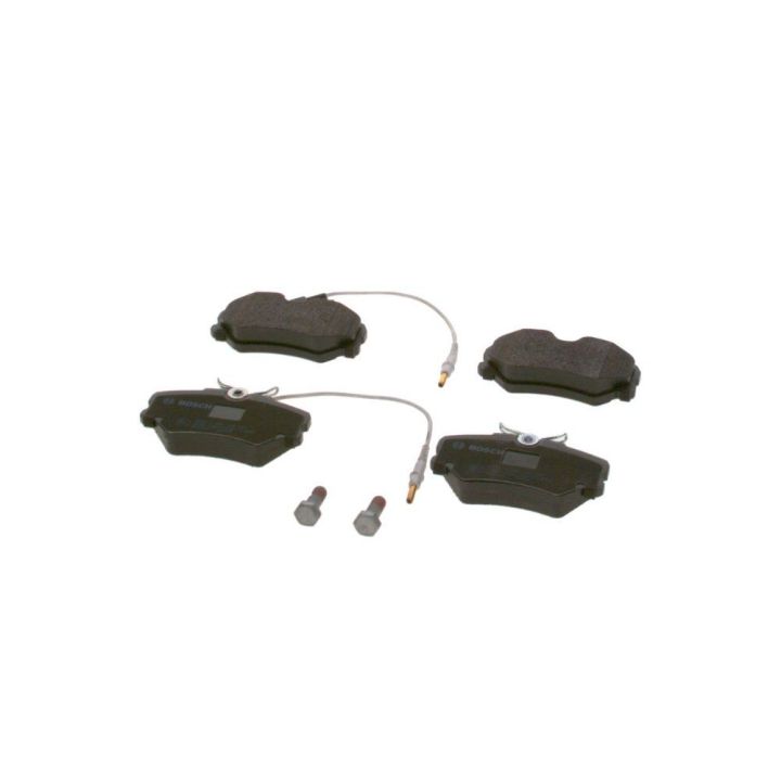 Ön Fren Balatası Fişli Peugeot 405 Citroen ZX İçin (1987-1996) - BOSCH 0986492090