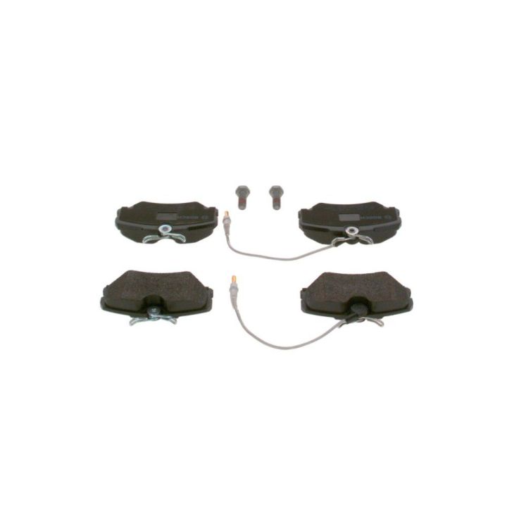 Ön Fren Balatası Fişli Peugeot 405 Citroen ZX İçin (1987-1996) - BOSCH 0986492090