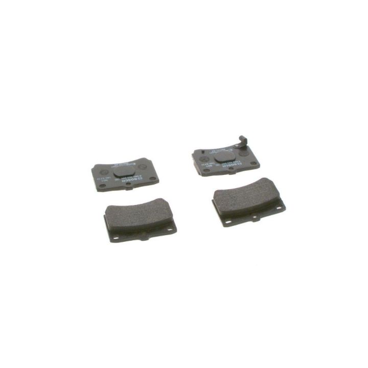 Ön Fren Balatası Kia Pride Mazda 121 İçin (1987-2003) - BOSCH 0986493550