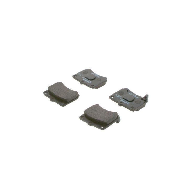 Ön Fren Balatası Kia Pride Mazda 121 İçin (1987-2003) - BOSCH 0986493550