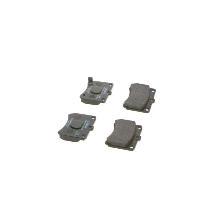 Ön Fren Balatası Kia Pride Mazda 121 İçin (1987-2003) - BOSCH 0986493550