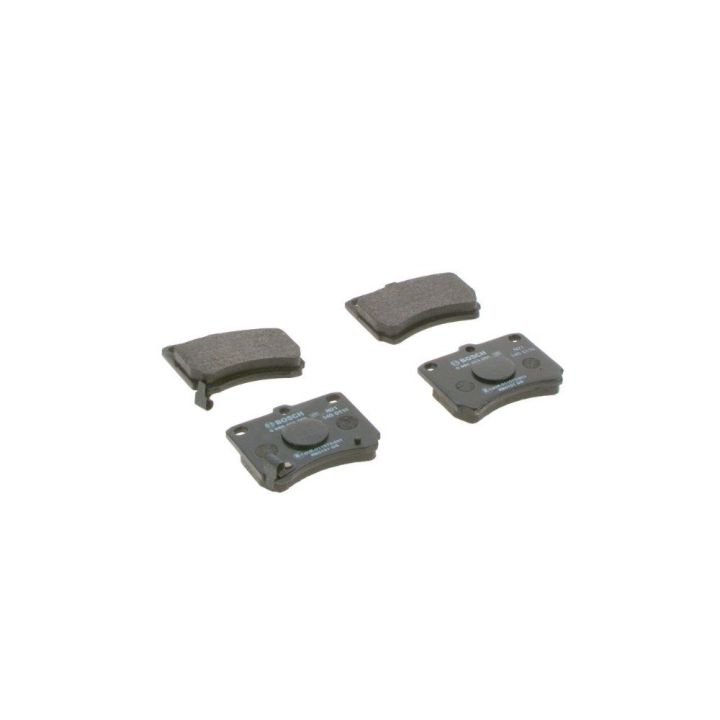 Ön Fren Balatası Kia Pride Mazda 121 İçin (1987-2003) - BOSCH 0986493550