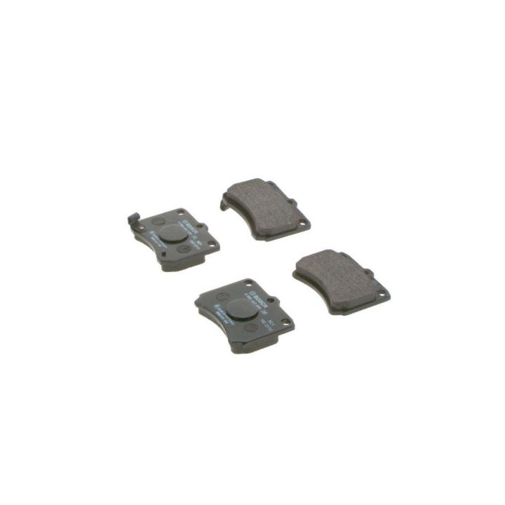 Ön Fren Balatası Kia Pride Mazda 121 İçin (1987-2003) - BOSCH 0986493550
