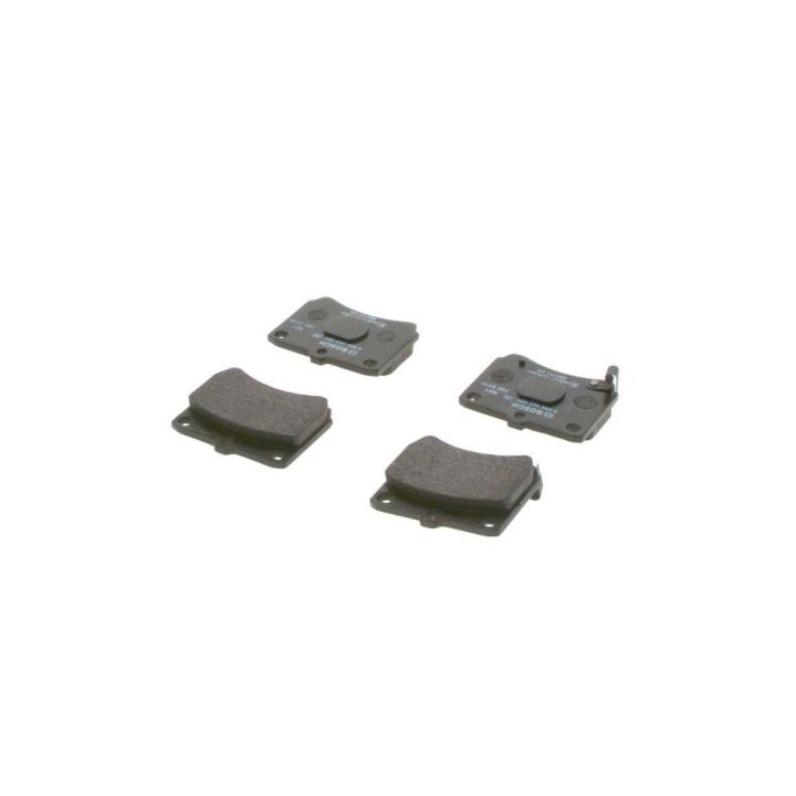 Ön Fren Balatası Kia Pride Mazda 121 İçin (1987-2003) - BOSCH 0986493550