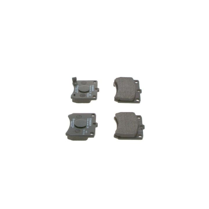 Ön Fren Balatası Kia Pride Mazda 121 İçin (1987-2003) - BOSCH 0986493550