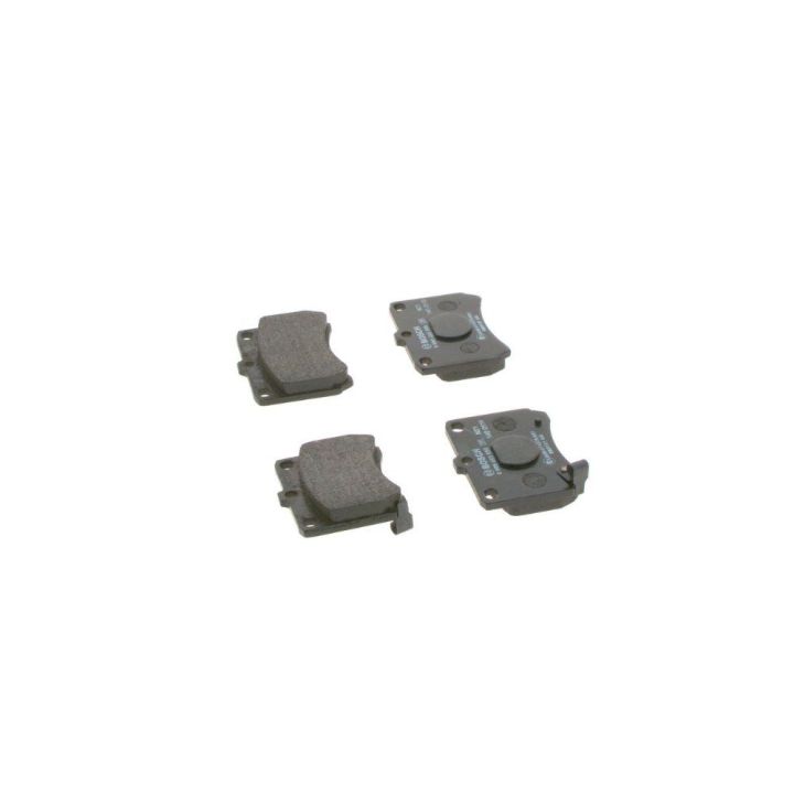 Ön Fren Balatası Kia Pride Mazda 121 İçin (1987-2003) - BOSCH 0986493550