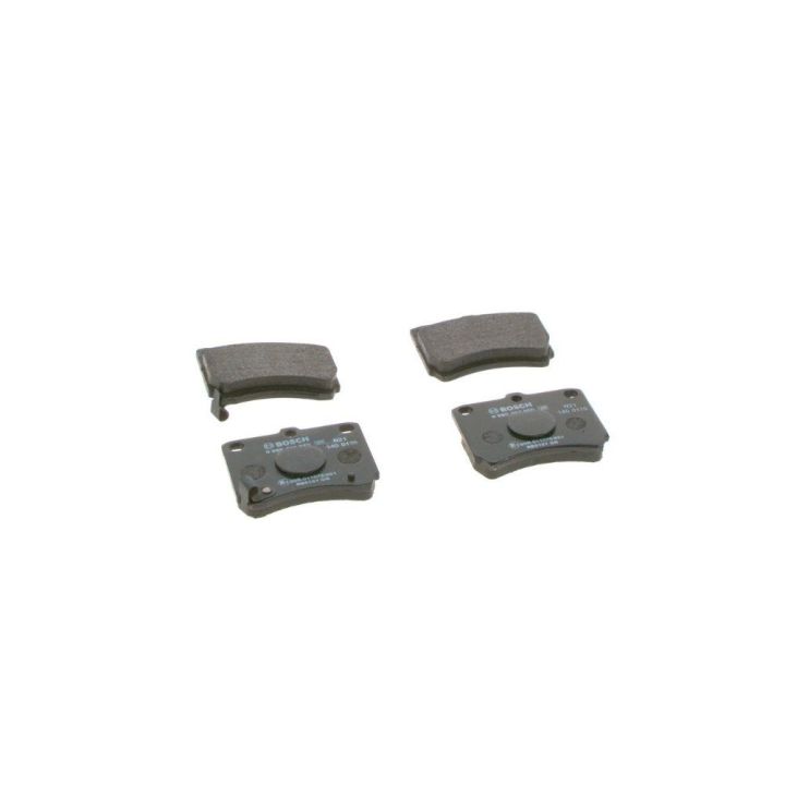Ön Fren Balatası Kia Pride Mazda 121 İçin (1987-2003) - BOSCH 0986493550