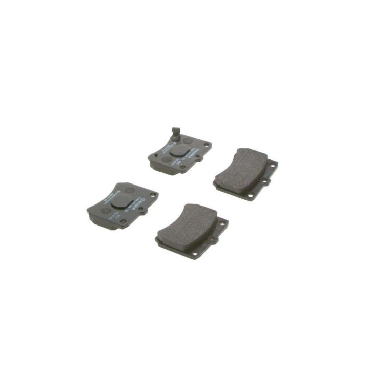 Ön Fren Balatası Kia Pride Mazda 121 İçin (1987-2003) - BOSCH 0986493550