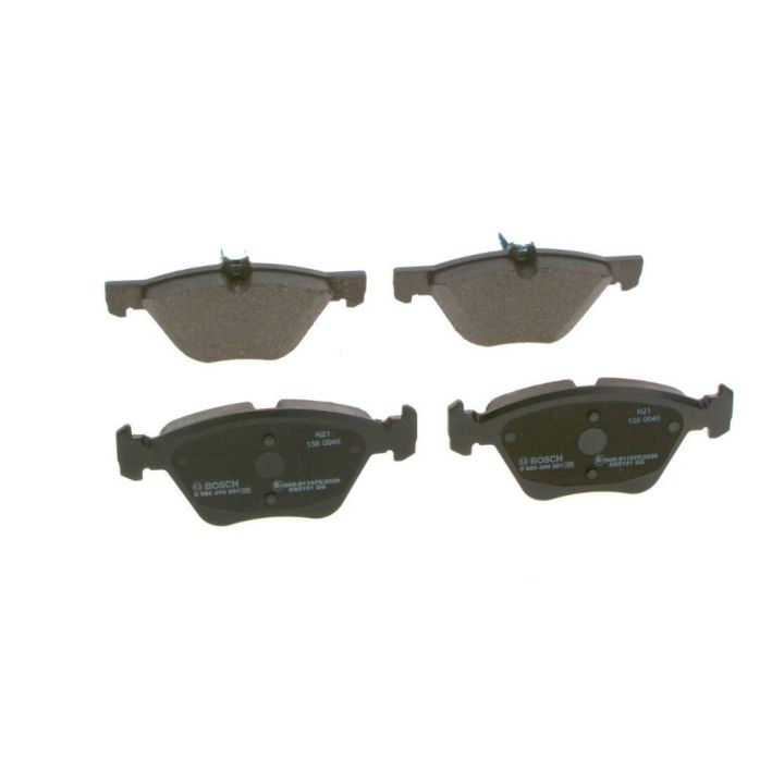 Ön Fren Balatası Mercedes-Benz CLK W208 E-Serisi W210 İçin (1995-2002) - BOSCH 0986494001