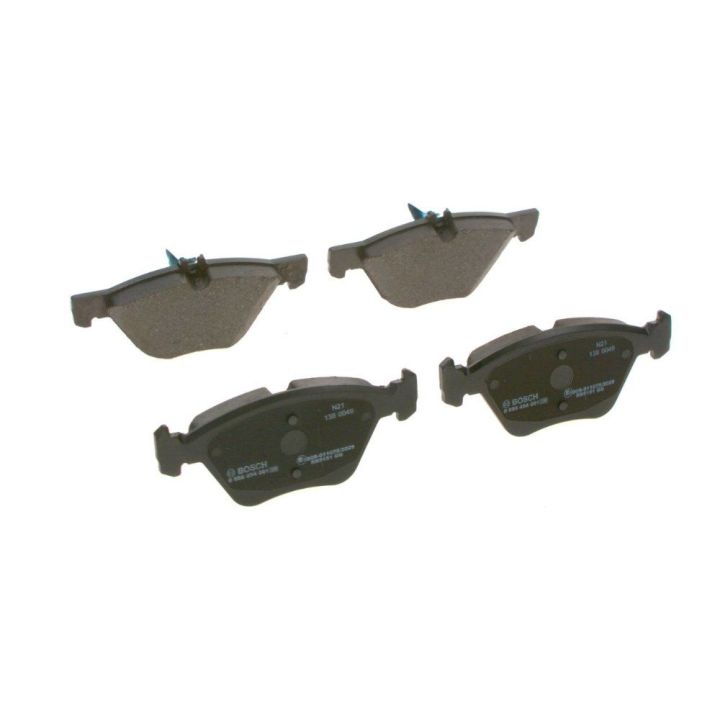 Ön Fren Balatası Mercedes-Benz CLK W208 E-Serisi W210 İçin (1995-2002) - BOSCH 0986494001