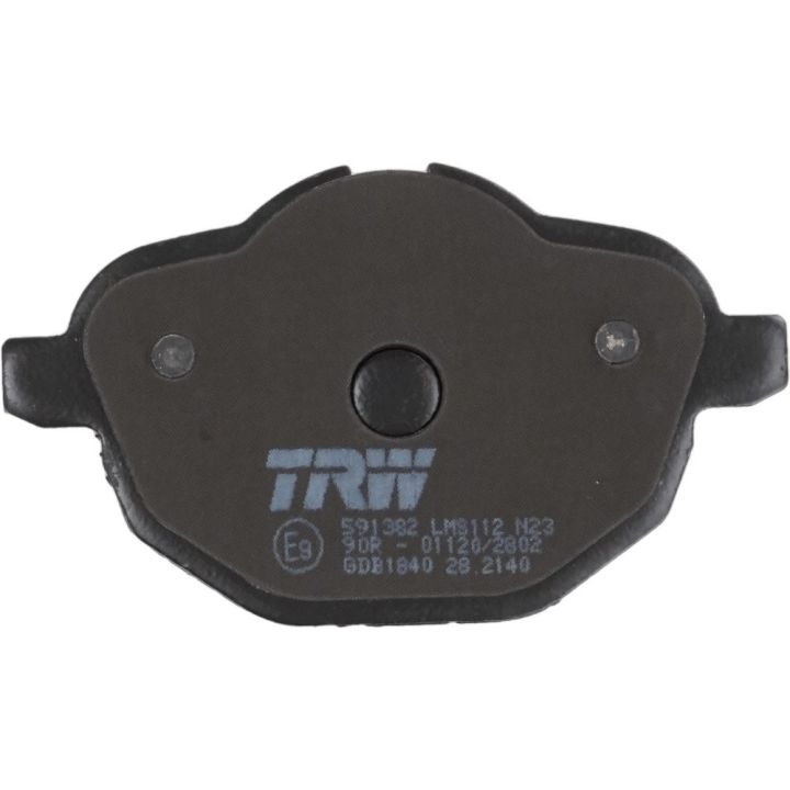 Arka Fren Balatası BMW 5 Serisi F10 F11 X3 Serisi F25 İçin (2010-) - TRW GDB1840