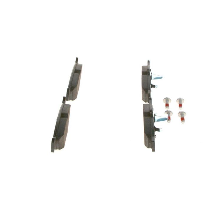 Ön Fren Balatası Mercedes W202 W210 C-Class SLK İçin (1995-2004) - BOSCH 0986494002