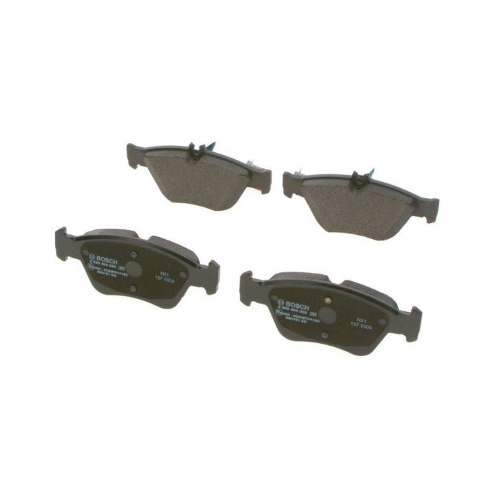 Ön Fren Balatası Mercedes W202 W210 C-Class SLK İçin (1995-2004) - BOSCH 0986494002