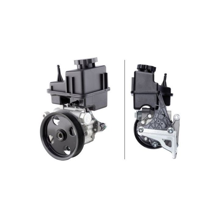Direksiyon Pompası Mercedes Viano W639 10+ Vito W639 10+ Sprinter 906 2006-2016 Müşürsüz Hella 8TL359000-451